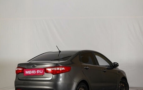 KIA Rio III рестайлинг, 2012 год, 849 000 рублей, 5 фотография