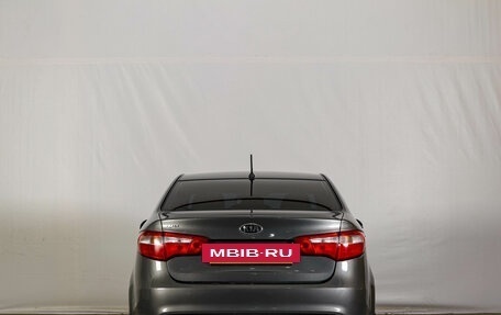 KIA Rio III рестайлинг, 2012 год, 849 000 рублей, 6 фотография