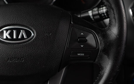 KIA Rio III рестайлинг, 2012 год, 849 000 рублей, 13 фотография