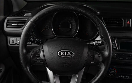 KIA Rio III рестайлинг, 2012 год, 849 000 рублей, 12 фотография