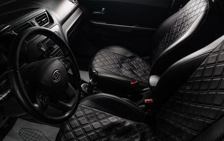 KIA Rio III рестайлинг, 2012 год, 849 000 рублей, 9 фотография