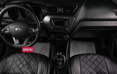 KIA Rio III рестайлинг, 2012 год, 849 000 рублей, 8 фотография