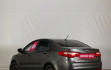 KIA Rio III рестайлинг, 2012 год, 849 000 рублей, 7 фотография