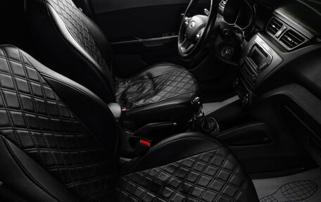 KIA Rio III рестайлинг, 2012 год, 849 000 рублей, 18 фотография