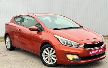 KIA cee'd III, 2014 год, 1 099 000 рублей, 4 фотография
