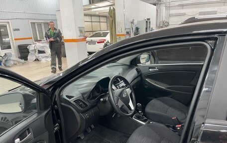 Hyundai Solaris II рестайлинг, 2014 год, 999 000 рублей, 6 фотография