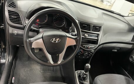 Hyundai Solaris II рестайлинг, 2014 год, 999 000 рублей, 5 фотография