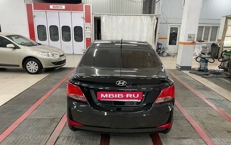 Hyundai Solaris II рестайлинг, 2014 год, 999 000 рублей, 4 фотография