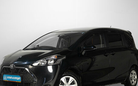 Toyota Sienta II, 2019 год, 1 969 000 рублей, 4 фотография