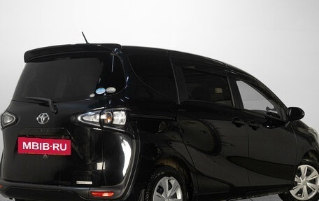 Toyota Sienta II, 2019 год, 1 969 000 рублей, 5 фотография