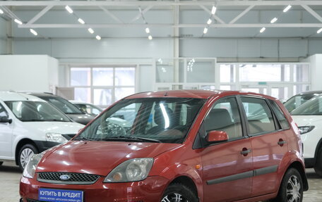 Ford Fiesta, 2007 год, 439 000 рублей, 3 фотография
