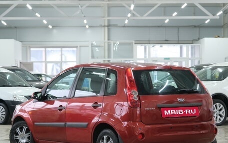 Ford Fiesta, 2007 год, 439 000 рублей, 5 фотография