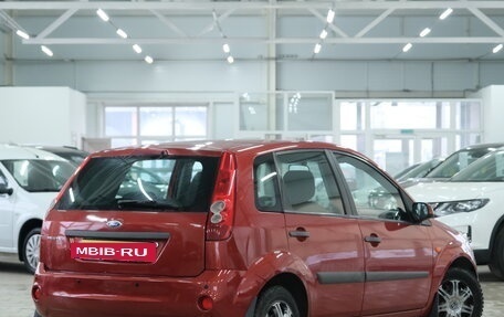 Ford Fiesta, 2007 год, 439 000 рублей, 7 фотография