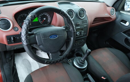 Ford Fiesta, 2007 год, 439 000 рублей, 11 фотография