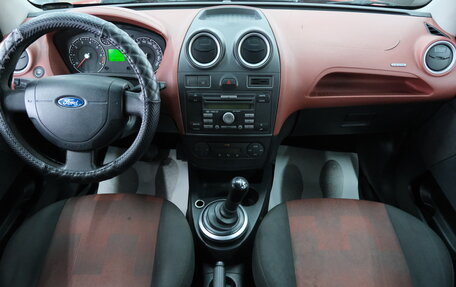 Ford Fiesta, 2007 год, 439 000 рублей, 12 фотография