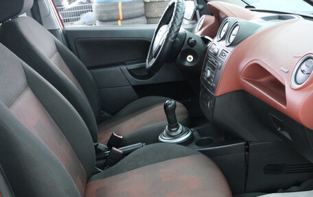 Ford Fiesta, 2007 год, 439 000 рублей, 15 фотография