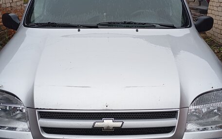 Chevrolet Niva I рестайлинг, 2006 год, 240 000 рублей, 1 фотография