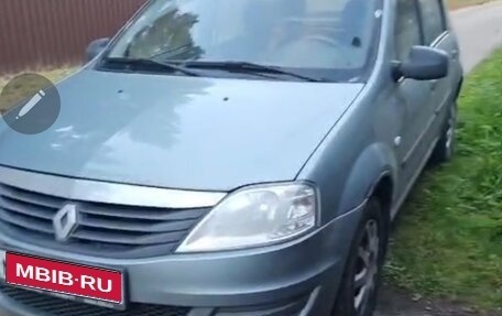 Renault Logan I, 2011 год, 850 000 рублей, 1 фотография