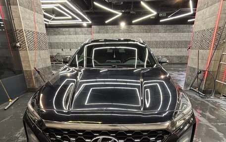 Hyundai Santa Fe IV, 2018 год, 2 750 000 рублей, 2 фотография