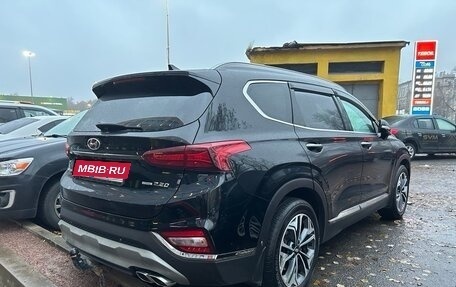 Hyundai Santa Fe IV, 2018 год, 2 750 000 рублей, 3 фотография