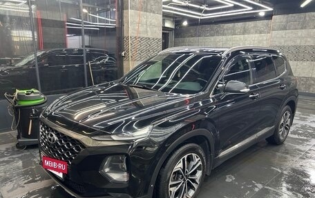 Hyundai Santa Fe IV, 2018 год, 2 750 000 рублей, 4 фотография