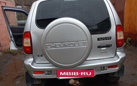 Chevrolet Niva I рестайлинг, 2006 год, 240 000 рублей, 5 фотография
