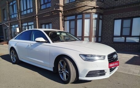 Audi A6, 2017 год, 2 630 000 рублей, 2 фотография