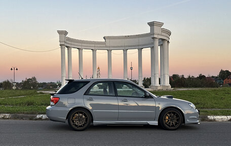 Subaru Impreza WRX III рестайлинг, 2003 год, 2 100 000 рублей, 2 фотография
