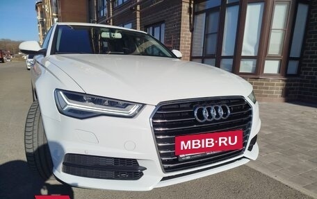 Audi A6, 2017 год, 2 630 000 рублей, 10 фотография