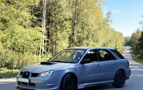 Subaru Impreza WRX III рестайлинг, 2003 год, 2 100 000 рублей, 14 фотография