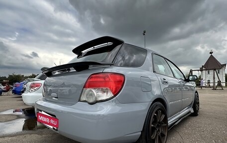 Subaru Impreza WRX III рестайлинг, 2003 год, 2 100 000 рублей, 19 фотография