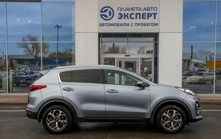 KIA Sportage IV рестайлинг, 2019 год, 2 100 000 рублей, 4 фотография