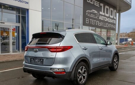 KIA Sportage IV рестайлинг, 2019 год, 2 100 000 рублей, 5 фотография