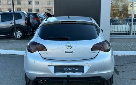 Opel Astra J, 2011 год, 570 000 рублей, 4 фотография