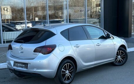 Opel Astra J, 2011 год, 570 000 рублей, 5 фотография