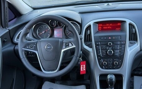 Opel Astra J, 2011 год, 570 000 рублей, 15 фотография