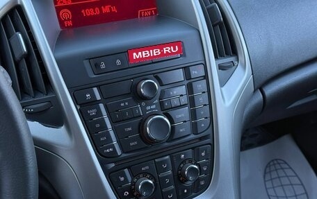 Opel Astra J, 2011 год, 570 000 рублей, 20 фотография