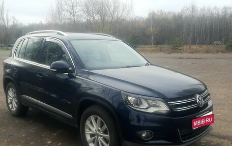 Volkswagen Tiguan I, 2013 год, 1 290 000 рублей, 1 фотография