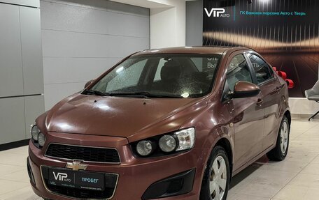 Chevrolet Aveo III, 2012 год, 675 000 рублей, 1 фотография