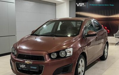 Chevrolet Aveo III, 2012 год, 675 000 рублей, 1 фотография