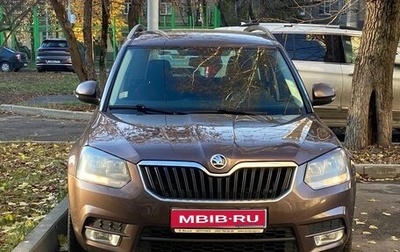 Skoda Yeti I рестайлинг, 2015 год, 1 300 000 рублей, 1 фотография