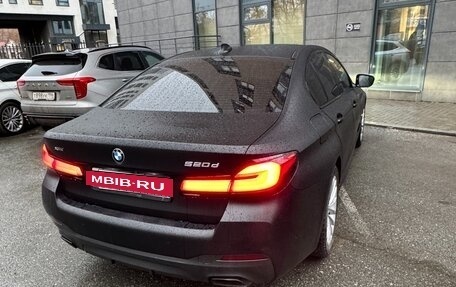 BMW 5 серия, 2021 год, 6 800 000 рублей, 3 фотография