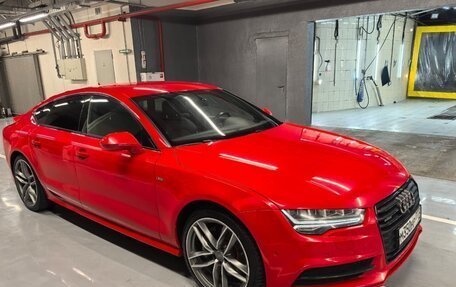 Audi A7, 2015 год, 3 000 000 рублей, 3 фотография