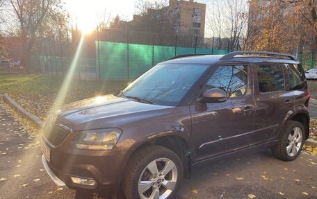 Skoda Yeti I рестайлинг, 2015 год, 1 300 000 рублей, 2 фотография