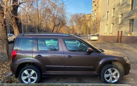 Skoda Yeti I рестайлинг, 2015 год, 1 300 000 рублей, 6 фотография