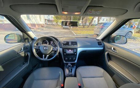 Skoda Yeti I рестайлинг, 2015 год, 1 300 000 рублей, 10 фотография