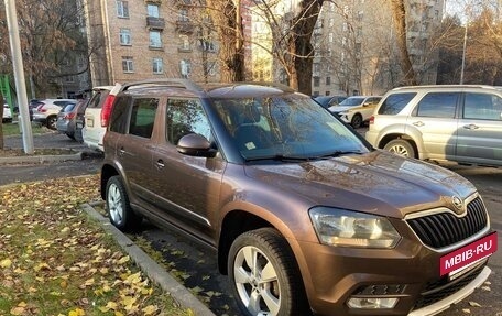Skoda Yeti I рестайлинг, 2015 год, 1 300 000 рублей, 3 фотография
