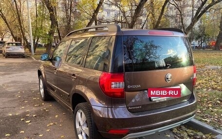 Skoda Yeti I рестайлинг, 2015 год, 1 300 000 рублей, 5 фотография
