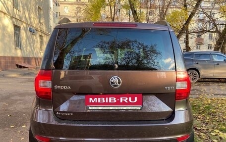Skoda Yeti I рестайлинг, 2015 год, 1 300 000 рублей, 8 фотография