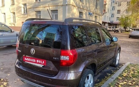 Skoda Yeti I рестайлинг, 2015 год, 1 300 000 рублей, 4 фотография